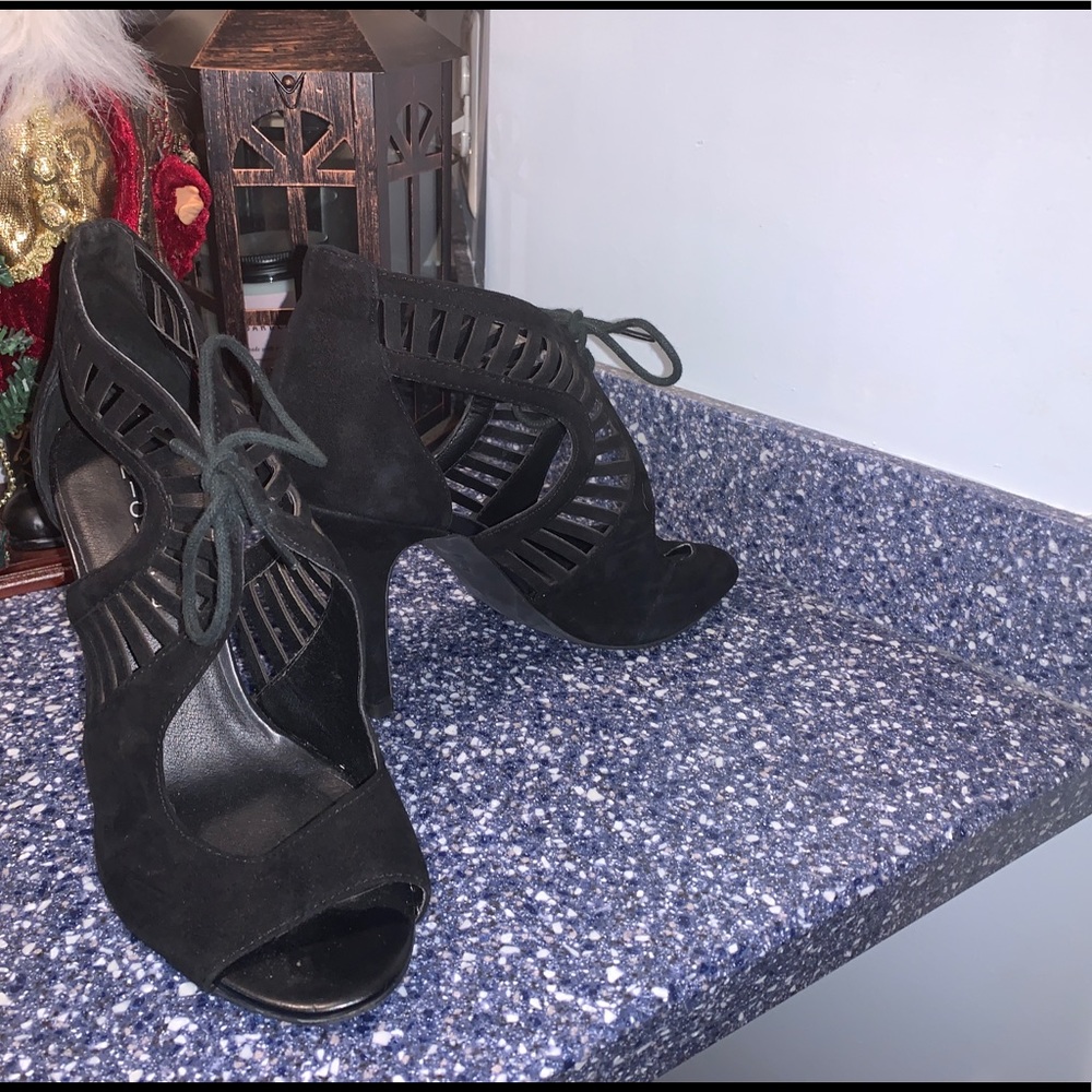 michael kors strappy heels